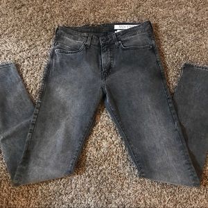 Super Skinny black denim stretch